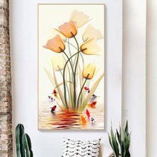 Load image into Gallery viewer, Fish Flowers - Full Drill Round Drill - 45x85cm