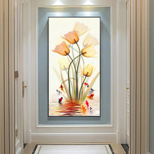 Load image into Gallery viewer, Fish Flowers - Full Drill Round Drill - 45x85cm
