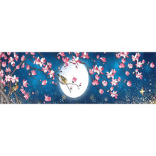 Load image into Gallery viewer, Birds near Moon - Full Drill Round Drill - 80x30cm