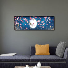 Load image into Gallery viewer, Birds near Moon - Full Drill Round Drill - 80x30cm