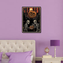Load image into Gallery viewer, Halloween  - Full Drill Round Drill - 30x40cm