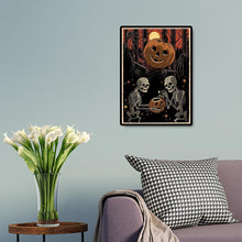 Load image into Gallery viewer, Halloween  - Full Drill Round Drill - 30x40cm