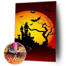 Load image into Gallery viewer, Halloween  - Full Drill Round Drill - 30x40cm