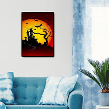 Load image into Gallery viewer, Halloween  - Full Drill Round Drill - 30x40cm