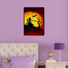 Load image into Gallery viewer, Halloween  - Full Drill Round Drill - 30x40cm
