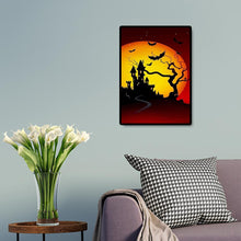 Load image into Gallery viewer, Halloween  - Full Drill Round Drill - 30x40cm