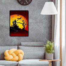 Load image into Gallery viewer, Halloween  - Full Drill Round Drill - 30x40cm