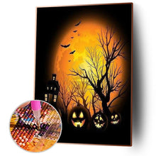 Load image into Gallery viewer, Halloween  - Full Drill Round Drill - 30x40cm