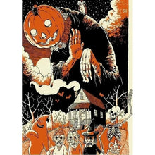 Load image into Gallery viewer, Halloween  - Full Drill Round Drill - 30x40cm