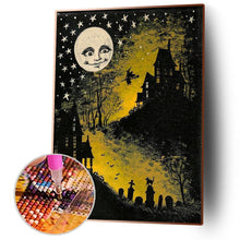Load image into Gallery viewer, Halloween  - Full Drill Round Drill - 30x40cm