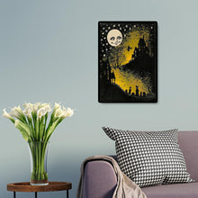 Load image into Gallery viewer, Halloween  - Full Drill Round Drill - 30x40cm