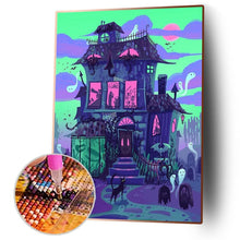 Load image into Gallery viewer, Halloween  - Full Drill Round Drill - 30x40cm