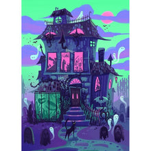 Load image into Gallery viewer, Halloween  - Full Drill Round Drill - 30x40cm