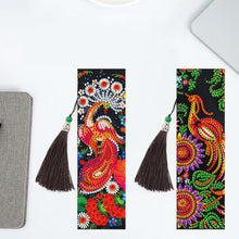 Load image into Gallery viewer, 2pcs Peacock-DIY Diamond Painting Bookmark