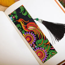 Load image into Gallery viewer, 2pcs Peacock-DIY Diamond Painting Bookmark
