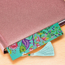Load image into Gallery viewer, 2pcs Flower-DIY Diamond Painting Bookmark