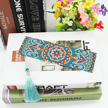Load image into Gallery viewer, 2pcs Mandala-DIY Diamond Painting Bookmark