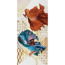 Load image into Gallery viewer, Fish - Full Drill Round Drill - 50x100cm