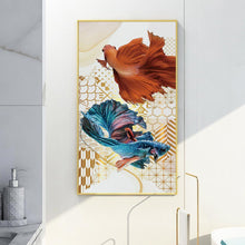 Load image into Gallery viewer, Fish - Full Drill Round Drill - 50x100cm