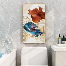 Load image into Gallery viewer, Fish - Full Drill Round Drill - 50x100cm