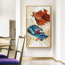 Load image into Gallery viewer, Fish - Full Drill Round Drill - 50x100cm