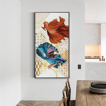 Load image into Gallery viewer, Fish - Full Drill Round Drill - 50x100cm