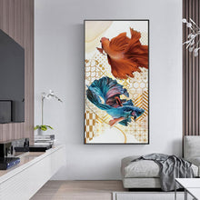 Load image into Gallery viewer, Fish - Full Drill Round Drill - 50x100cm