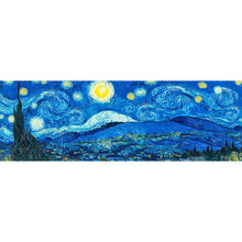Load image into Gallery viewer, 80x30cm Abstract Night Sky - Full Drill Round Drill - 80x30cm
