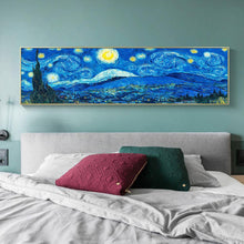 Load image into Gallery viewer, 80x30cm Abstract Night Sky - Full Drill Round Drill - 80x30cm