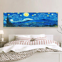 Load image into Gallery viewer, 80x30cm Abstract Night Sky - Full Drill Round Drill - 80x30cm