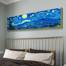 Load image into Gallery viewer, 80x30cm Abstract Night Sky - Full Drill Round Drill - 80x30cm