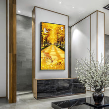 Load image into Gallery viewer, 45x85cm Deer Yellow Blvd - Full Drill Round Drill - 45x85cm
