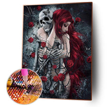 Load image into Gallery viewer, Animated Halloween  - Full Drill Round Drill - 30x40cm