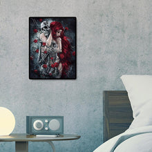 Load image into Gallery viewer, Animated Halloween  - Full Drill Round Drill - 30x40cm