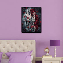 Load image into Gallery viewer, Animated Halloween  - Full Drill Round Drill - 30x40cm