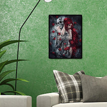 Load image into Gallery viewer, Animated Halloween  - Full Drill Round Drill - 30x40cm