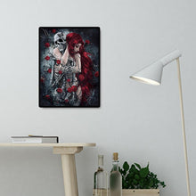 Load image into Gallery viewer, Animated Halloween  - Full Drill Round Drill - 30x40cm
