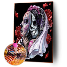 Load image into Gallery viewer, Animated Halloween  - Full Drill Round Drill - 30x40cm