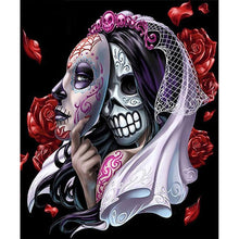 Load image into Gallery viewer, Animated Halloween  - Full Drill Round Drill - 30x40cm
