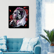 Load image into Gallery viewer, Animated Halloween  - Full Drill Round Drill - 30x40cm