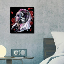 Load image into Gallery viewer, Animated Halloween  - Full Drill Round Drill - 30x40cm