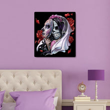 Load image into Gallery viewer, Animated Halloween  - Full Drill Round Drill - 30x40cm