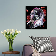 Load image into Gallery viewer, Animated Halloween  - Full Drill Round Drill - 30x40cm