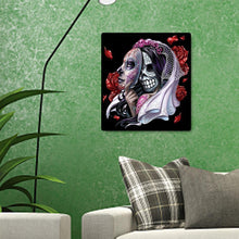 Load image into Gallery viewer, Animated Halloween  - Full Drill Round Drill - 30x40cm