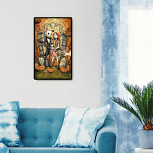Load image into Gallery viewer, Animated Halloween  - Full Drill Round Drill - 30x40cm