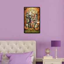Load image into Gallery viewer, Animated Halloween  - Full Drill Round Drill - 30x40cm