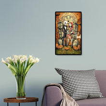 Load image into Gallery viewer, Animated Halloween  - Full Drill Round Drill - 30x40cm