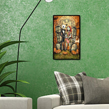 Load image into Gallery viewer, Animated Halloween  - Full Drill Round Drill - 30x40cm