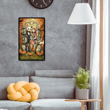 Load image into Gallery viewer, Animated Halloween  - Full Drill Round Drill - 30x40cm