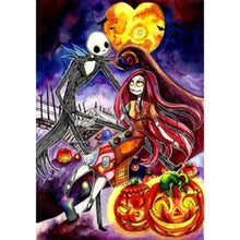 Load image into Gallery viewer, Animated Halloween  - Full Drill Round Drill - 30x40cm